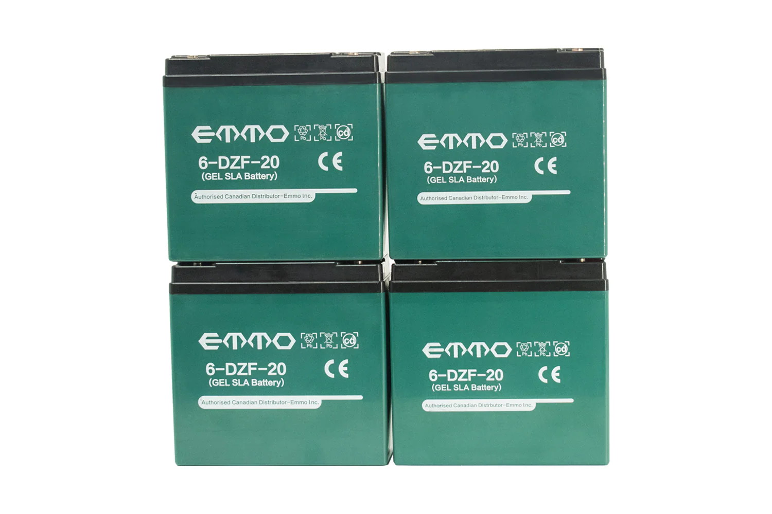 12V20Ah Lead Acid Battery - Image 4