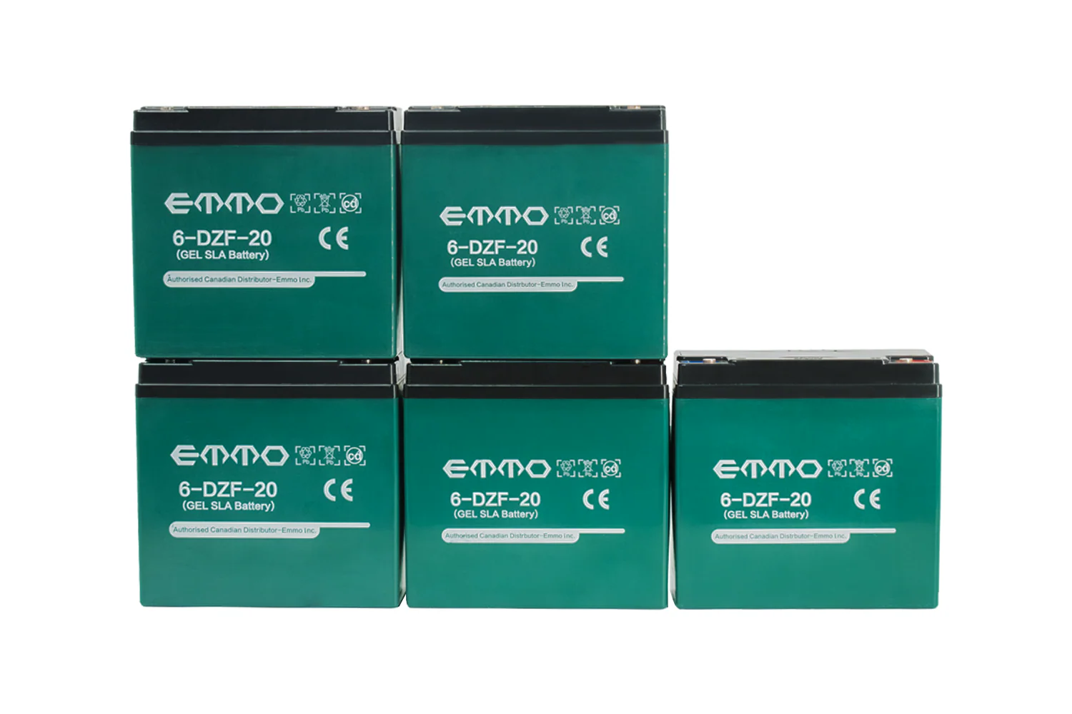 12V20Ah Lead Acid Battery - Image 5