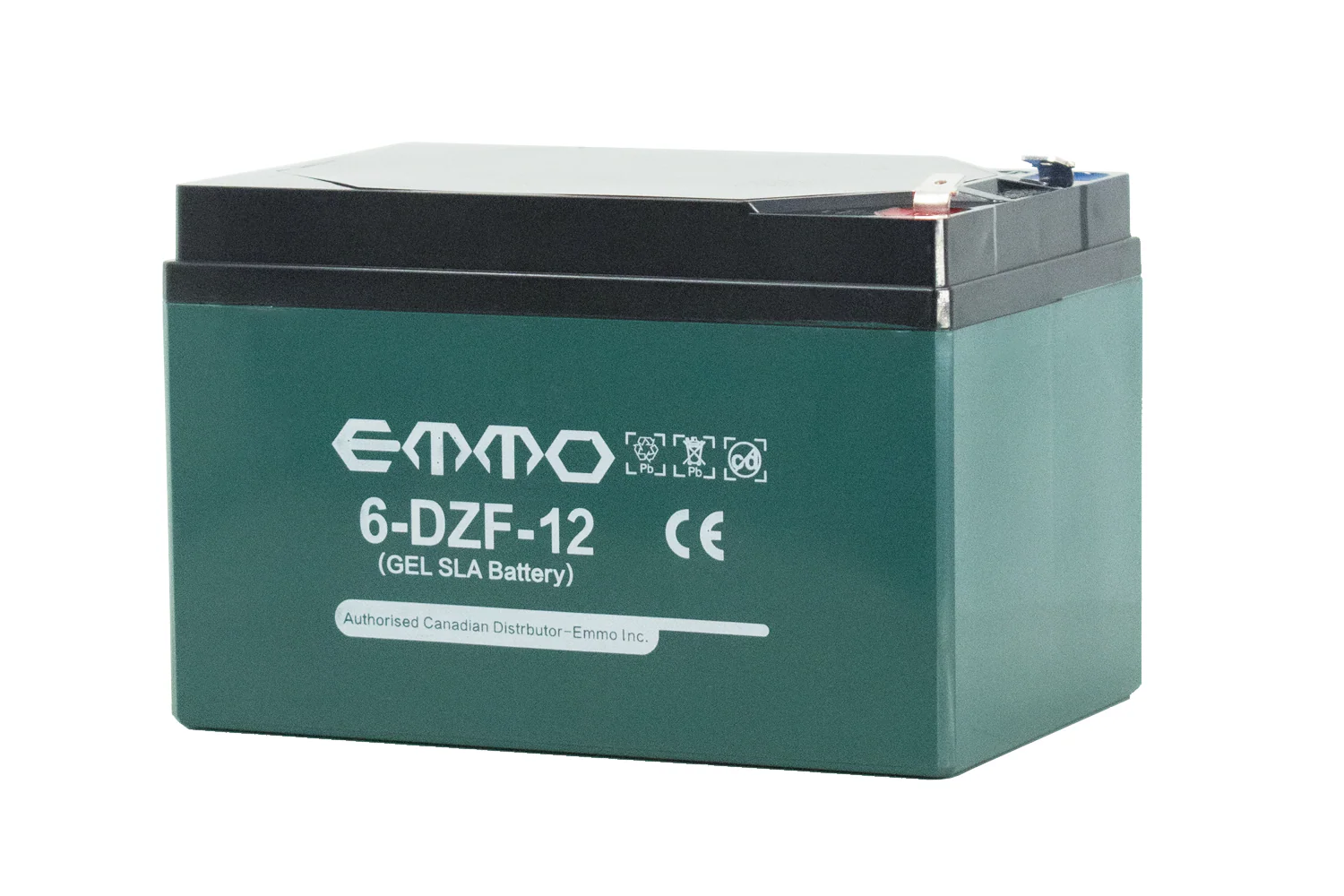 12V/12Ah Lead Acid Battery - Image 3
