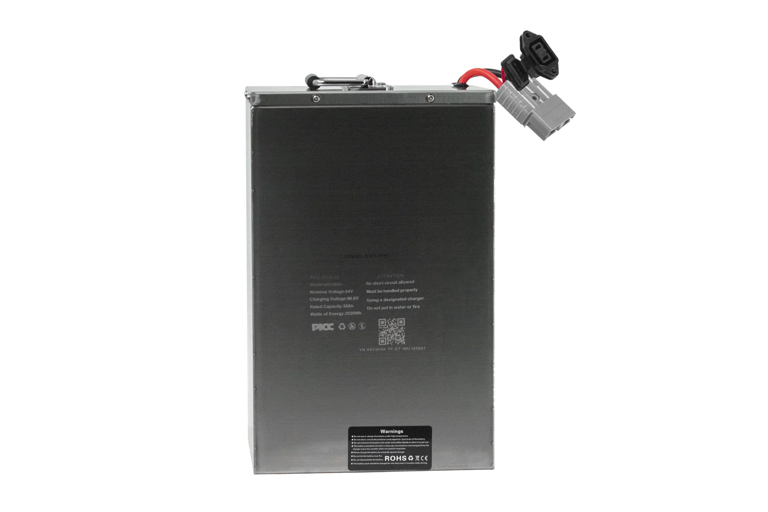 84V Lithium Battery - Image 3