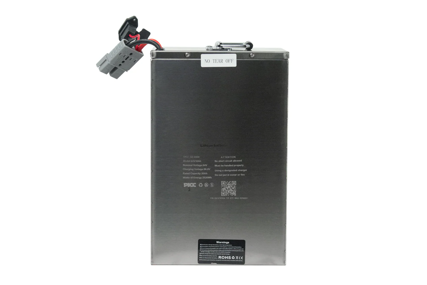 84V Lithium Battery - Image 4