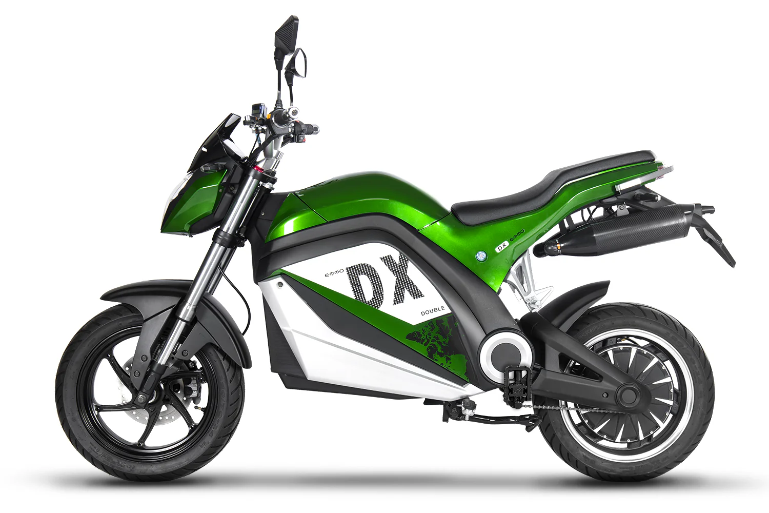 DX Electric Motorcycle - Image 4