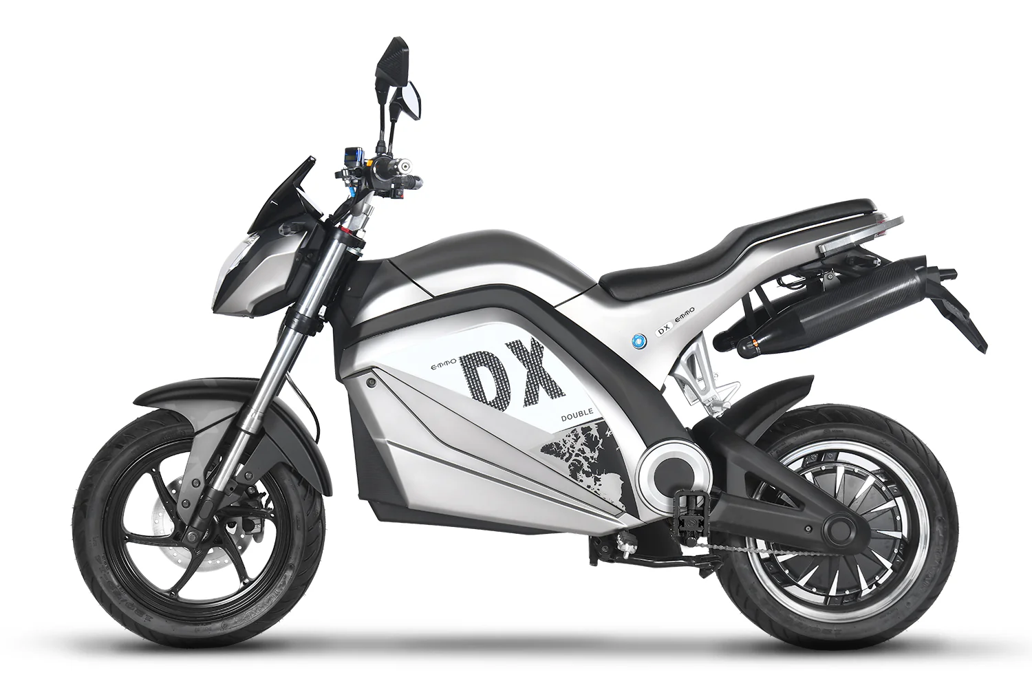DX Electric Motorcycle - Image 5