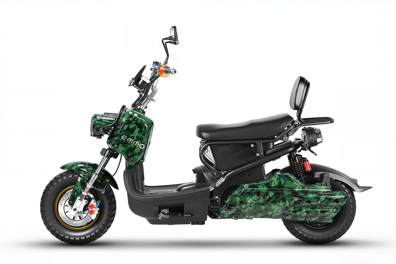 Monster S - 84V Electric Scooter - Image 4