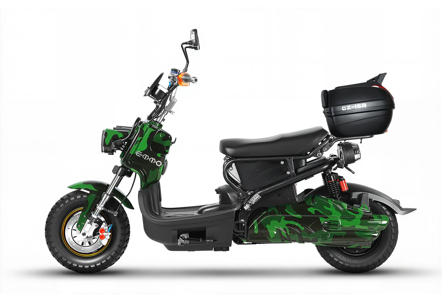 Monster S - 84V Electric Scooter - Image 8