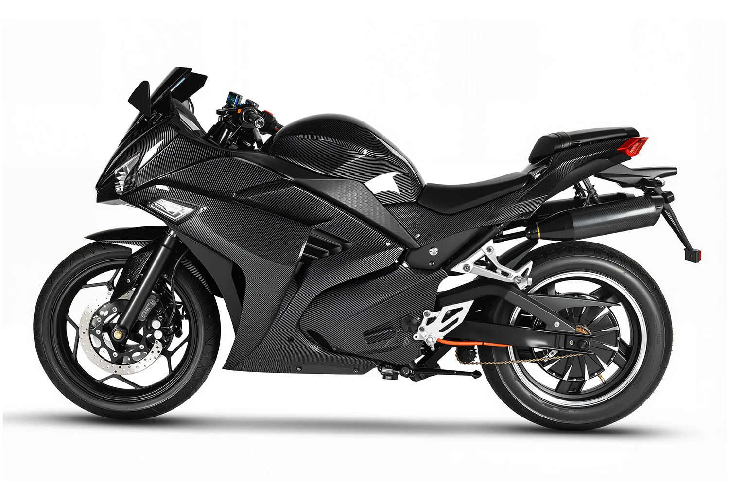 Zone II Electric Motorcycle - Image 3