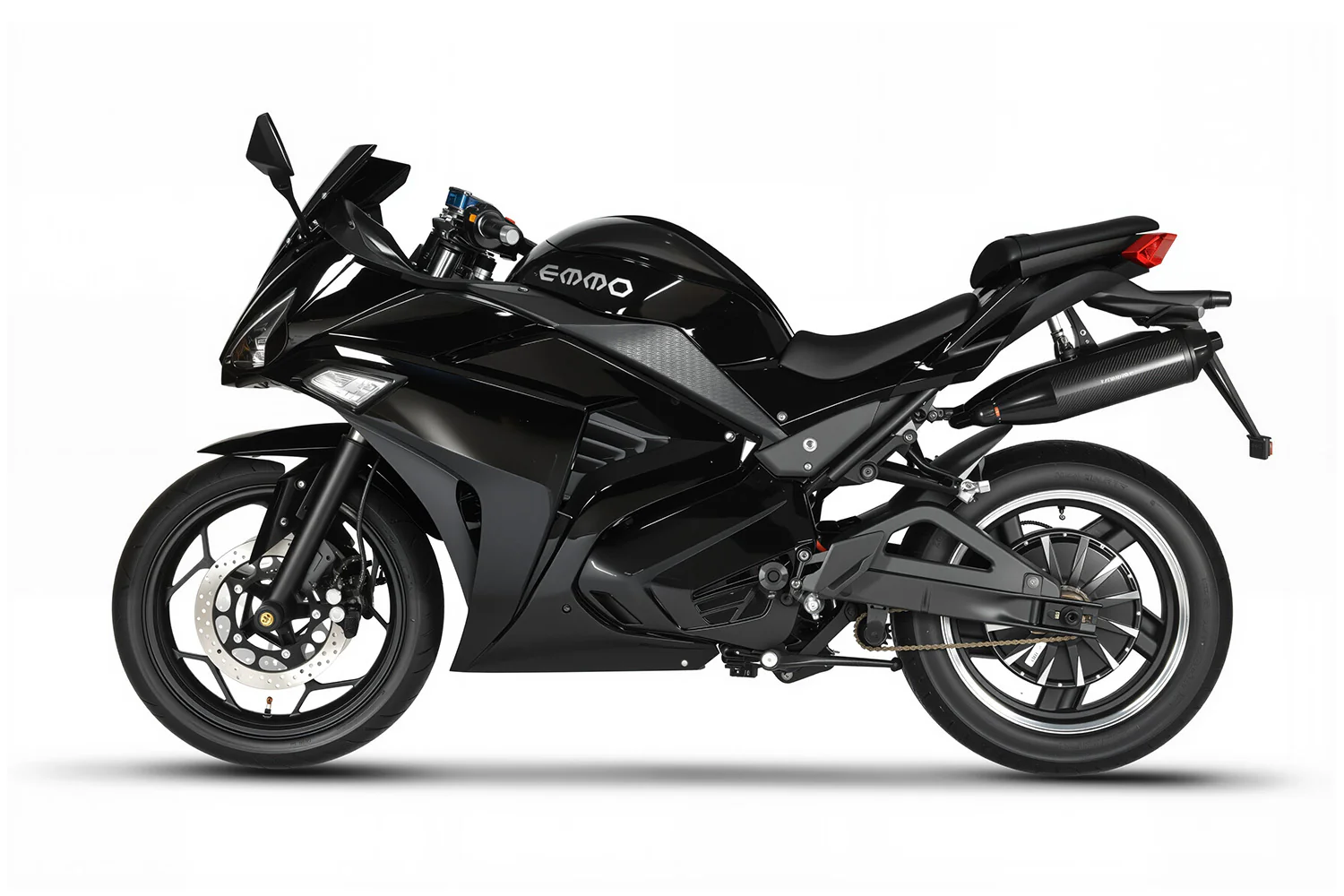 Zone II Electric Motorcycle - Image 5