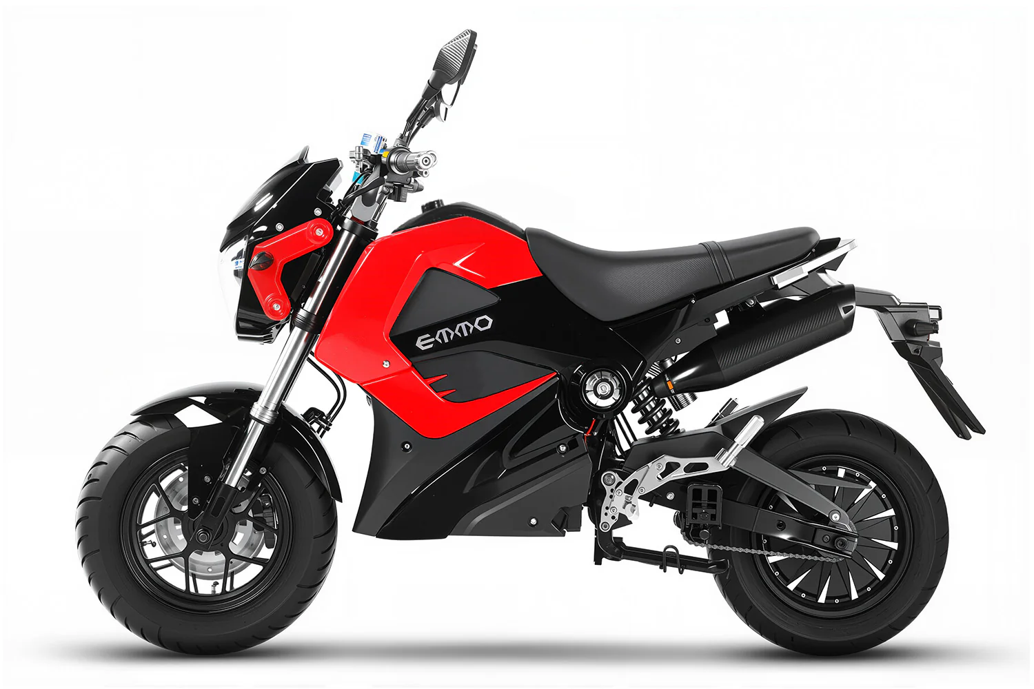 Knight Turbo Electric Motorcycle - Image 3