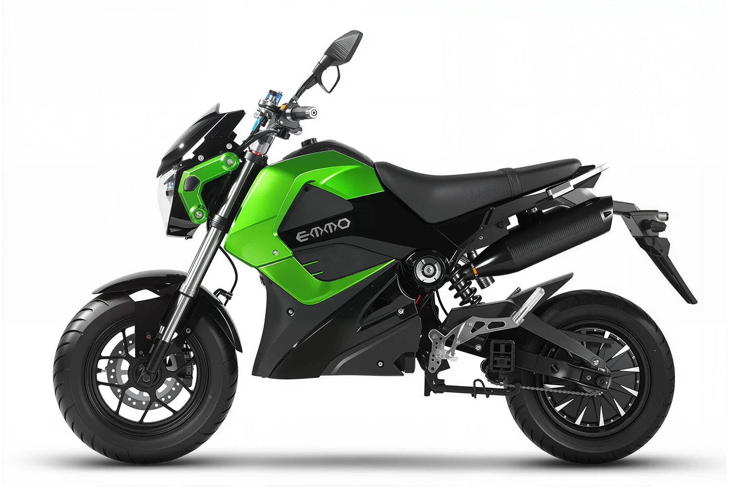 Knight Turbo Electric Motorcycle - Image 4