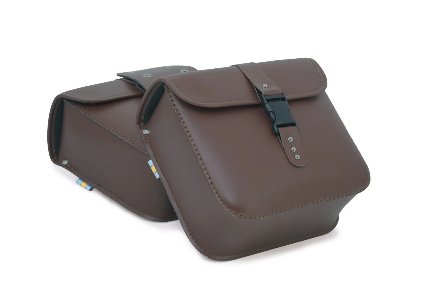 Universal Leather Saddle Bags - Image 3
