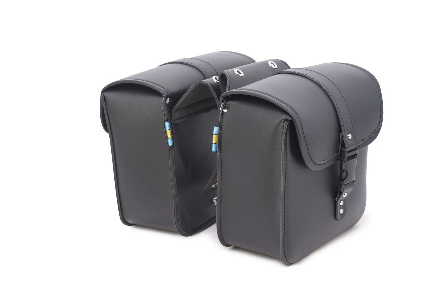 Universal Leather Saddle Bags - Image 4