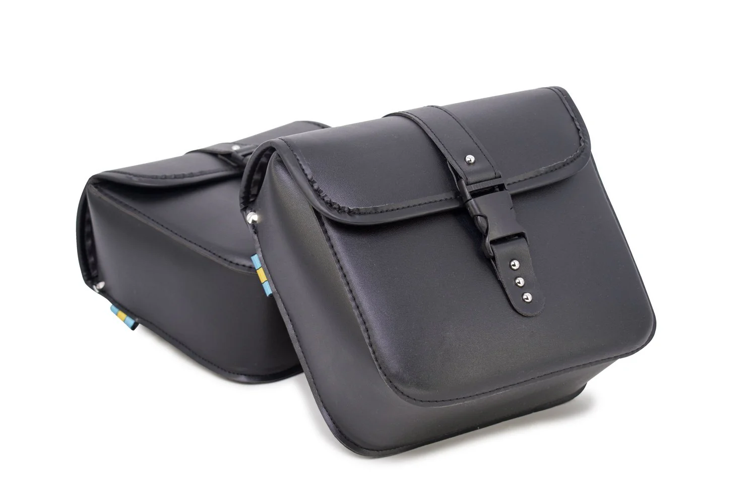 Universal Leather Saddle Bags - Image 5