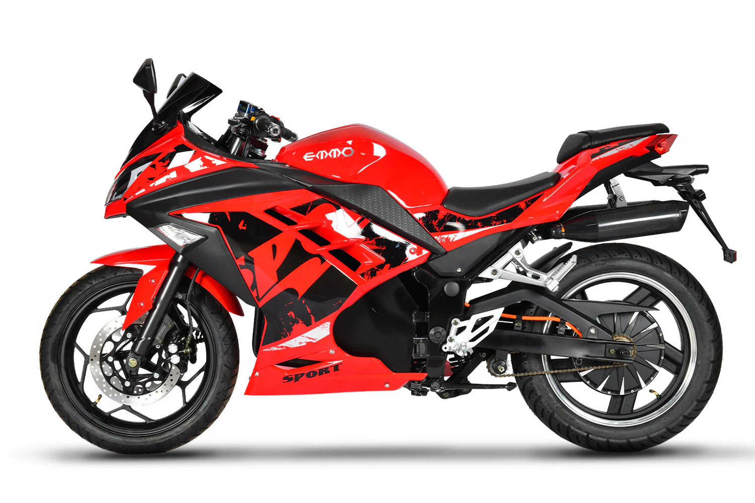 2025 Zone MAX Electric Motorcycle - Image 3