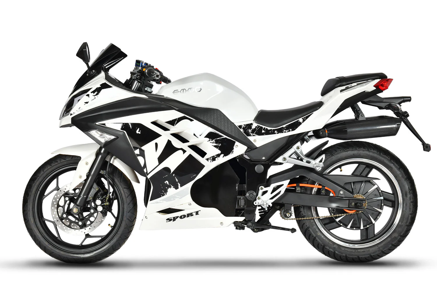 2025 Zone MAX Electric Motorcycle - Image 5