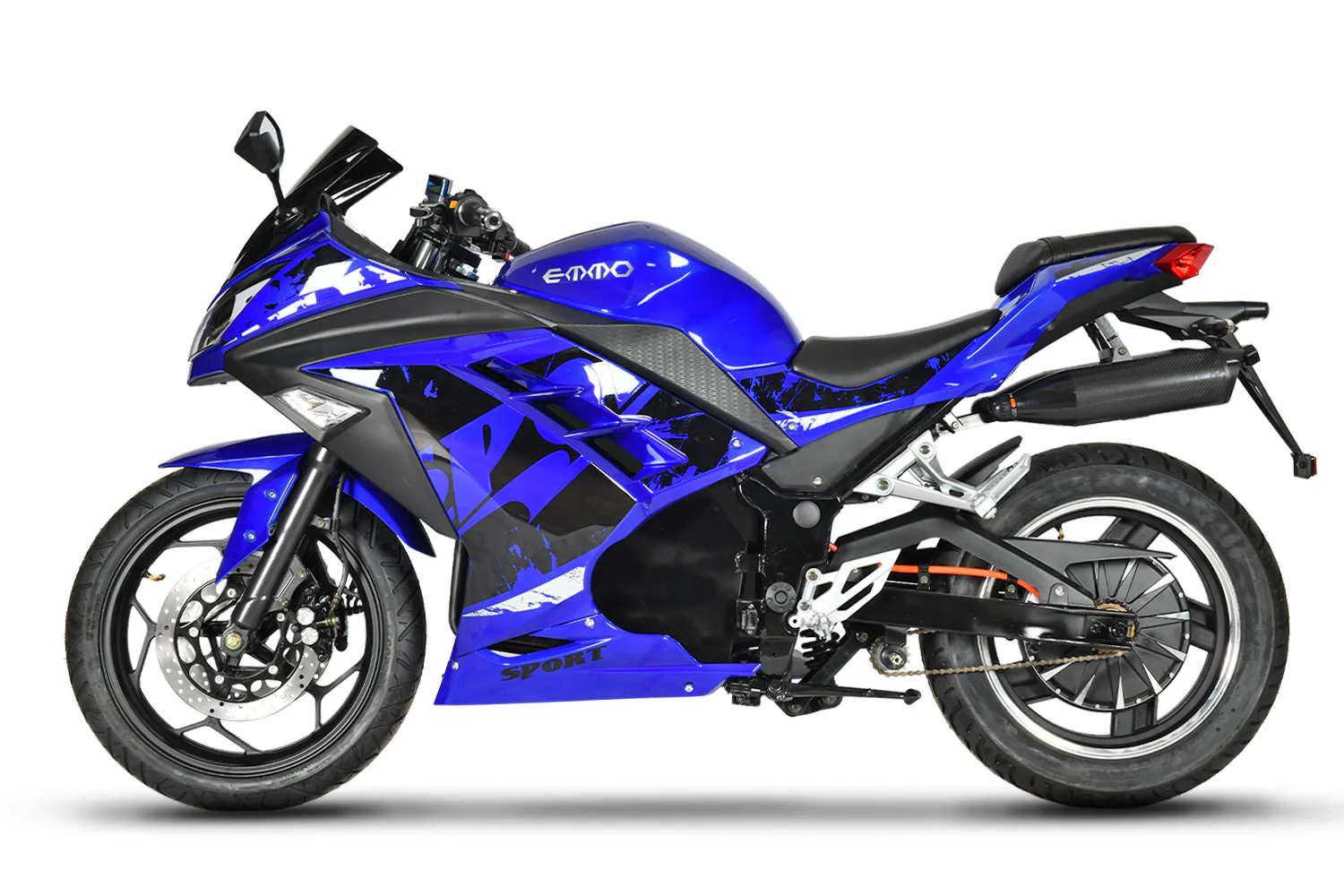 2025 Zone MAX Electric Motorcycle - Image 6